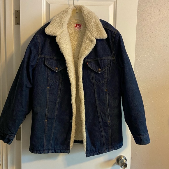 levis coat